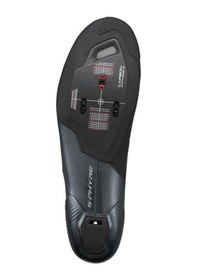 Resim Shimano S-phyre Sh-rc903 Spd/sl Yol Bisikleti Ayakkabısı Siyah 44 