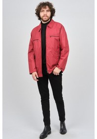 Resim Daynax Erkek Fermuar Cepli Mevsimlik Mont 4925100 Bordo-Bordo 