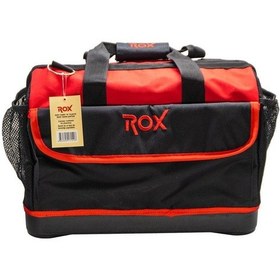 Resim Rox Easy Carry 16'' Plastik Tabanlı İmperteks Bez Takım Çantası 