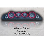 Resim Oduncu Tuning Tofaş Lensli Midrange Pandizot(BOŞ) 1.Kalite Elyaflı (4x20cm+2x10cm) Uyumlu 