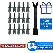 Resim Oto Agraf Oto Klips Davlumbaz 6mm VW N0385012 Renault 7703072172 