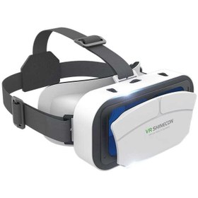 Resim Zore G12 VR Shinecon 3D Sanal Gerçeklik Gözlüğü - Beyaz 