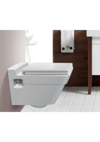 Resim Turkuaz Mona Duvardan Asma Klozet Soft Yavaş Kapanan Kapak Yavaş Kapanan Kapaklı 