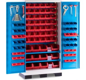 Resim Star Çelik Endüstriyel Malzeme Dolabı-Takım Asma Panolu-Avadanlık Kutulu 