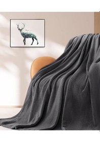 Resim Polar Tv Battaniyesi Antrasit 