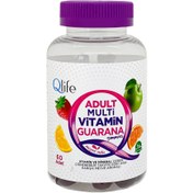 Resim QLİFE Adult Multivitamin Guarana Gummies 60 adet 