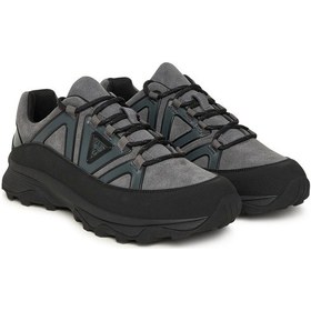 Resim Guess Fmfnossue12 Nose - Suede Erkek Günlük Ayakkabı Gri 