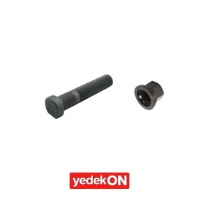 Resim Axor Actros Arka 110 Mm Bijon Somun Set 