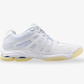 Resim Mizuno Wave Voltage 2 Kadın Beyaz Koşu Ayakkabısı 