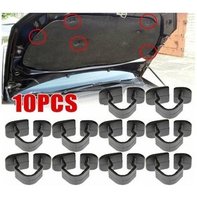Resim Volkswagen Golf 4 ( 10 Ad) Motor Kaput Izolasyonu Keçesi Klipsi 551467456 