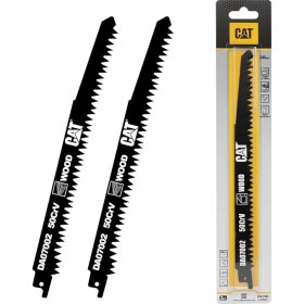 Resim DA07002 228MM Profesyonel Hızlı Ahşap Kesme Tilki Kuyruğu Testere Ucu 2 Parça 