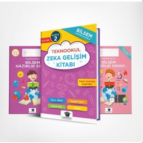 Resim 1. Sınıf Bilsem Sınavı Hazırlık Seviye 2 Seti 