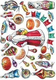 Resim Pirinç Dekopaj Kağıdı 29x42cm No:224 Karışık 