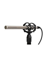 Resim Ntg3: Gümüş Highend Shotgun Mikrofon - Uzun 