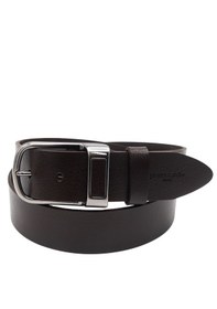 Resim Pierre Cardin Deri Erkek Kemer En 4 Cm Pc-500svn Kahverengi 