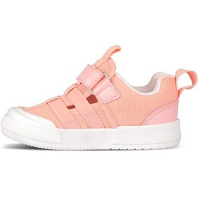 Resim Vicco Kız Çocuk Momo Patik Işıklı Ayakkabı - Pudra Pembe Pudra Pembe 