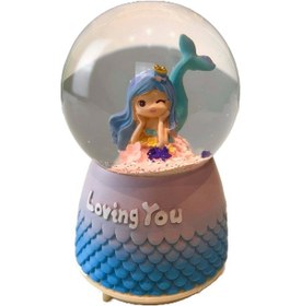 Resim Kar Küresi 2025 Yılbaşı Yeni Yıl Hediyelik Llm-hdy0210 