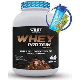 Resim West Nutrition Whey Protein Tozu Complex 1980 Gr 66 Servis 