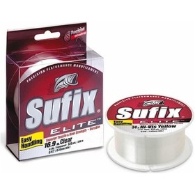 Resim Sufix Elite 0.40mm 300m Clear Monofilament Misina 13kg Çeker 