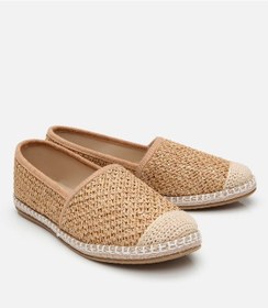 Resim Hotiç Kadın Süet Vizon Hasır Detaylı Espadril 01ayy306130a450 Vizon 