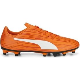 Resim Puma 106576 Rapido Iıı Fg Beyaz - Turuncu 