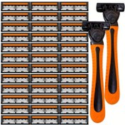 Resim Erkek ve Kadın Üç Katmanlı Tıraş Makinesi, Kaymaz Bantlı Seyahat Tipi Epilasyon Aleti - Pürüzsüz ve Güvenli Tüy Alma Deneyimi, 10 Farklı Kullanım Alanına Uygun, Günlük Bakım İçin Temel Araç 