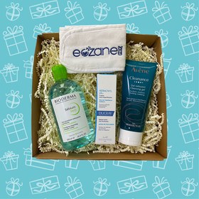 Resim Güzellik Hediye Sepeti 2 (Bioderma, Ducray, Avene) 