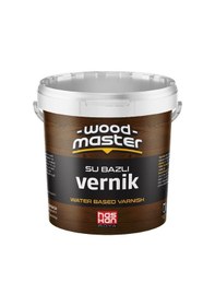 Resim Wood Master Su Bazlı Vernik 600 GR. 