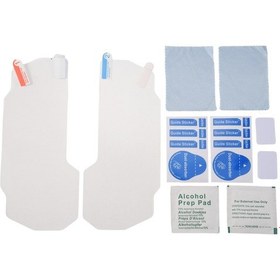 Resim Synodicmonth Yamaha R15 V3 2017-2020 Mt-15 2018-2020 İçin 2 Set Motosiklet Enstrüman Koruma Filmi Metre Ekran Koruyucu Film 