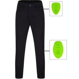 Resim Tech90 Vecton Ad Lite Black Cordura Motosiklet Pantolonu 