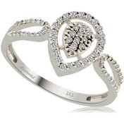 Resim Cigold 14 Ayar Fantezi Pırlanta Yüzük Pyzk900023 