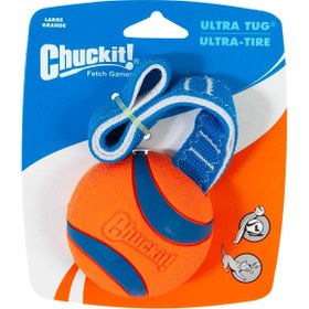 Resim Chuckit! Ultra Tug Köpek Çekiştirme Topu (Büyük Boy) 