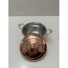 Resim Sebe Home Bakır Mini Güveç 14CM Mamalık 