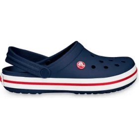 Resim Kadın Crocs Crocband 11016-410 Lacivert Terlik Silikon/Plastik Malzeme ile Hafif ve Konforlu 