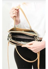 Resim Just Polo Kadın Günlük Kullanıma Uygun Ayarlanabilir Askılı Şık El & Omuz Çantası Shoulder Bag Yeşil 