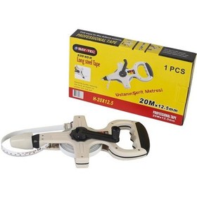 Resim Arazi Tipi Saplı Çelik Metre - 50 m 