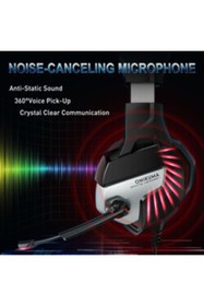 Resim CEPCASE Onikuma Oyuncu Kulaklığı Pro 3.5mm Xbox,ps,pc,switch,laptop,ios,android Destekli 