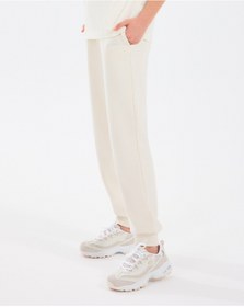 Resim SKECHERS Essential G Jogger Sweatpant Büyük Kız Çocuk Beyaz Eşofman Altı Sk232075-102 
