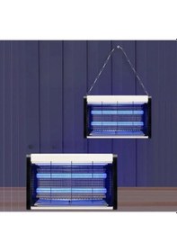 Resim Elektrikli Uv Sivrisinek Öldürücü Lamba Orta Boy Renkli 