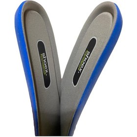Resim Ayakcenter Shoex Gri Memory Foam Insole Ayakkabı Tabanlık Gri 