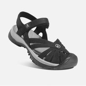 Resim Keen Tekstil Siyah - Gri Kadın Sandalet Rose Sandal 