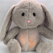 Resim Silver1 Peluş Oyuncaklar Küçük Su Samuru Koala Ayı Anahtarlık Bebek Capya Nefes Alan Ayı Bebekleri (Yurt Dışından) 