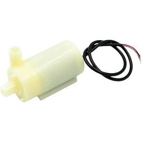 Resim Dc 3v 5v Mikro Sessiz Taşınabilir Dalgıç Su Pompası Cn, Beyaz Amfibi 