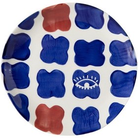 Resim Mudo Home Lısmore Pasta Tabağı Lacivert 20 Cm Diğer 