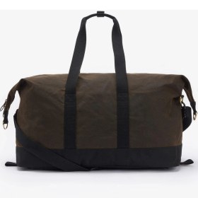 Resim Barbour Field Yağlı Seyahat Çantası OL71 Olive-Black 