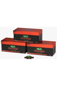 Resim Coco Night 3kg #27mm Hindistan Cevizi Küp Nargile Kömürü 