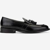 Resim Valmenti Erkek Hakiki Deri Loafer Ayakkabı 1016 023 Erk Ayk Sk24-25 Sıyah Dante Siyah 