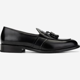 Resim Valmenti Erkek Hakiki Deri Loafer Ayakkabı 1016 023 Erk Ayk Sk24-25 Sıyah Dante Siyah 