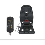 Resim Kohlemann Taşınabilir Titreşimli Oto Koltuk Masaj Minderi - Isıtıcılı Minder - 8 Programlı Masaj Aleti 