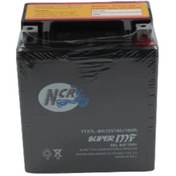 Resim Motobisavm NCR AKÜ 12V / 7AH Spacy Honda Motosiklet Aküsü 